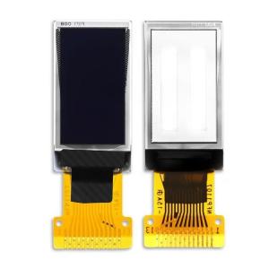 Quality COG 0.78 Inch White OLED Display 80x128 Pixels Resolution wholesale