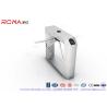Buy cheap Semi Automatic Access Control Barriers Turnstile Gate Stainless Steel For Public from wholesalers