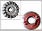 Casting Process Electric Slurry Pump Parts Wear Resistant OEM / ODM Available