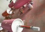 Large Size Fake Popsicle Sculpture , Fiberglass Cartoon Sculpture For Advertisin