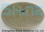 Shine Abrasives 300mm Electroplated Diamond Wheels Marble Cast Iron Grinding
