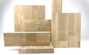 Quality Multiscene Recycled Rubber Wood Panel , Mildewproof Finger Joint Woodworking wholesale