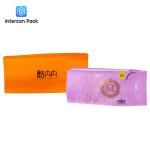 Disposable Towel Side Gusset Bag Recyclable Degradable 25x14cm