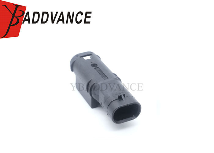 Hot Selling Electrical Male Sealed Black Auto 2 Pin Connector Housing For Cars
