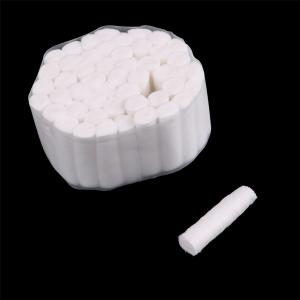 Quality Consumables Medical Cotton Roll , Dental Gauze Rolls For Postoperative Nursing Care wholesale