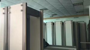 Quality 33 zones AB3300G walkthrough metal detector wholesale