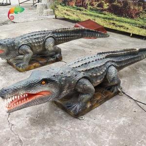 Quality Water Resistant Animatronic Crocodile Customized Simulation Animals wholesale