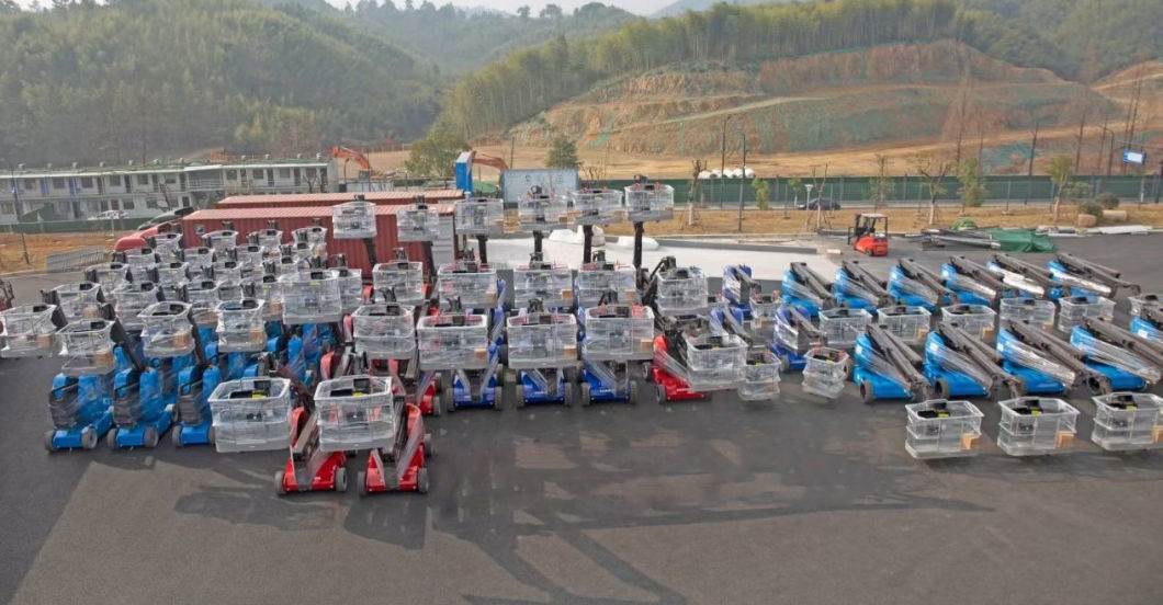Plataforma Elevadora Articulada 14m 18m 20m Articulated Boom Lift