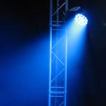 50000 Hours Working Time Wash Zoom 250W RGBW Zoom Moving Light for Events and