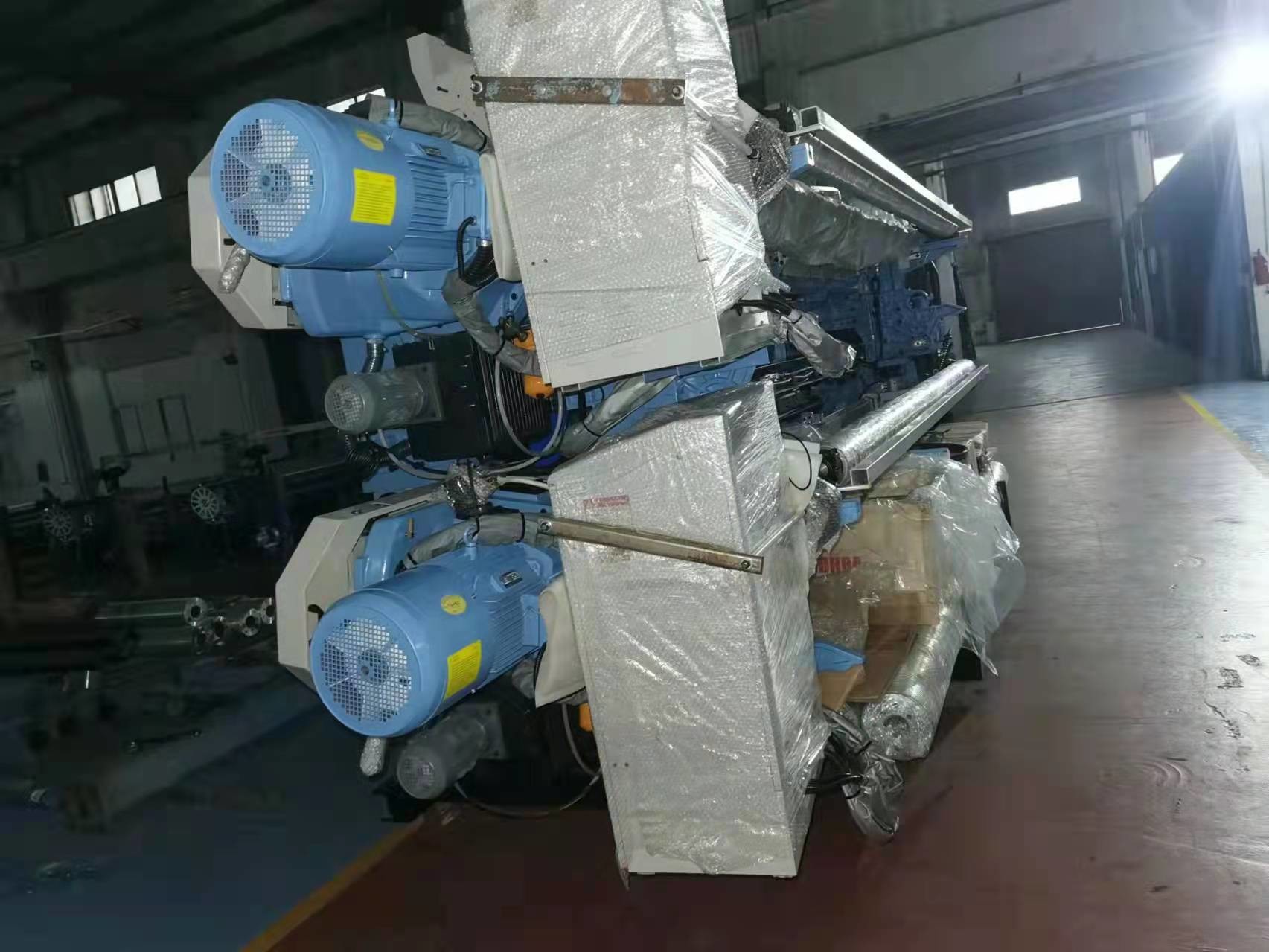 Textile Weaving Rapier Weaving Loom High Speed 60cm Reed Width