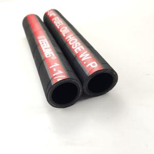 Quality Diesel / Fuel Oil Suction And Discharge Hose Cloth Covered Nitrile rubber Material wholesale