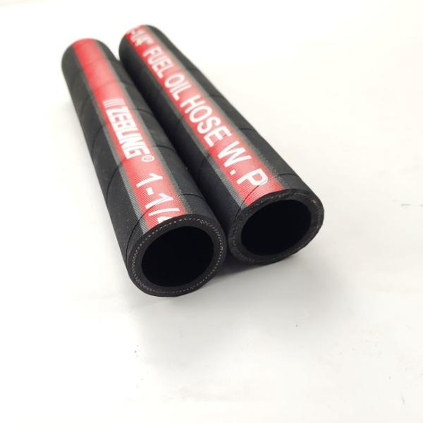 Diesel / Fuel Oil Suction And Discharge Hose Cloth Covered Nitrile rubber