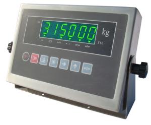 China OIML Approved Digital Scale Indicator RS485 Interface on sale