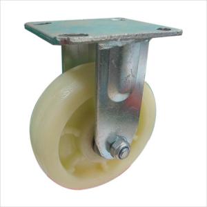 Quality 5 inch heavy duty roller wheels nylon wheels with bearings wholesale