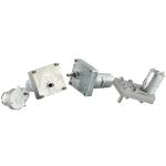 Dia 37mm Electric Gearbox Motor 12v Low Rpm Gear Dc Motor