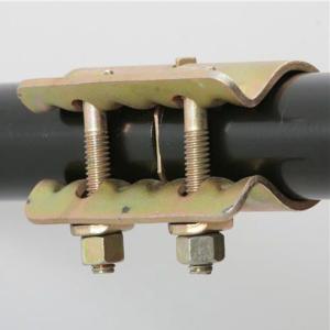 Quality Professional Scaffolding Joint Coupler Electrogalvanizing Scaffold Tube Clamps wholesale