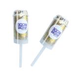 Christmas Push Pop Confetti Poppers