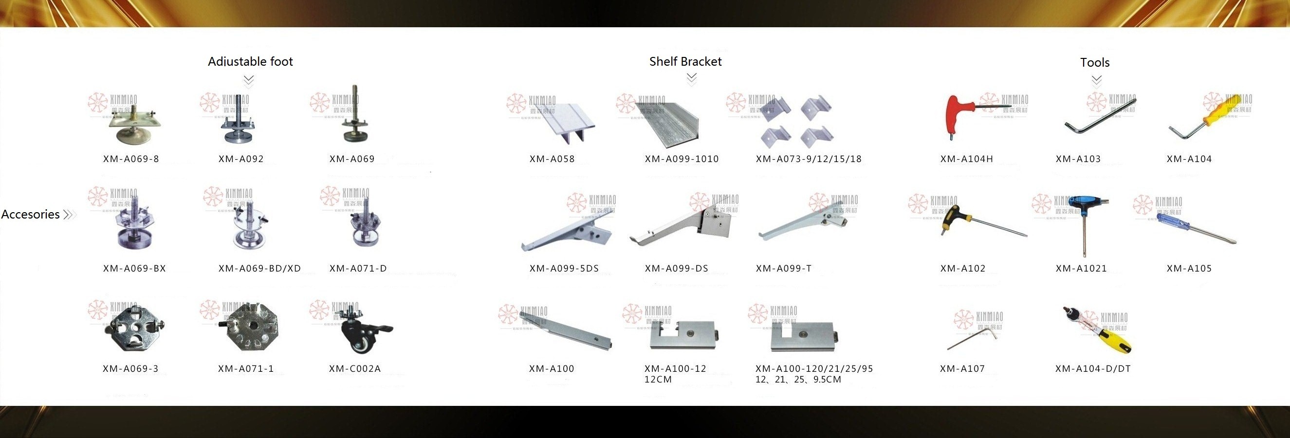 Zinc Lock connector for oc t aluminum profiles, lock sets of exhibition systems