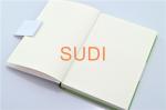 Embossing Logo 200 Pages 80 Gram Paper Hard Cover Notebooks