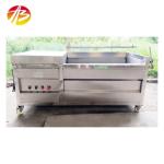 Durable Industrial Ginger Horseradish Washing and Peeling Machine with 380V