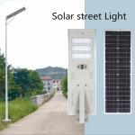 Ip65 Integrated LED Solar Street Light 320W 16 Heads 862x300x50mm