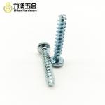 SS304 Metal Screw Fasteners Self Tapping Flat Countersunk For Military Industry