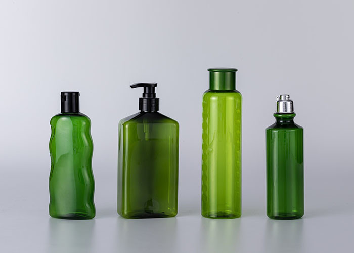 1000ml Empty Plastic Cosmetic Bottles With Silk Screen Printing
