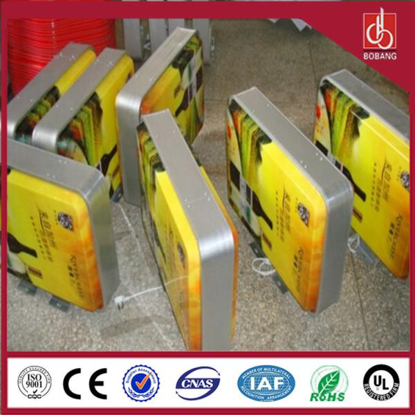 Professional manufacture ultrathin custom 3D led auto light led box;wholesale