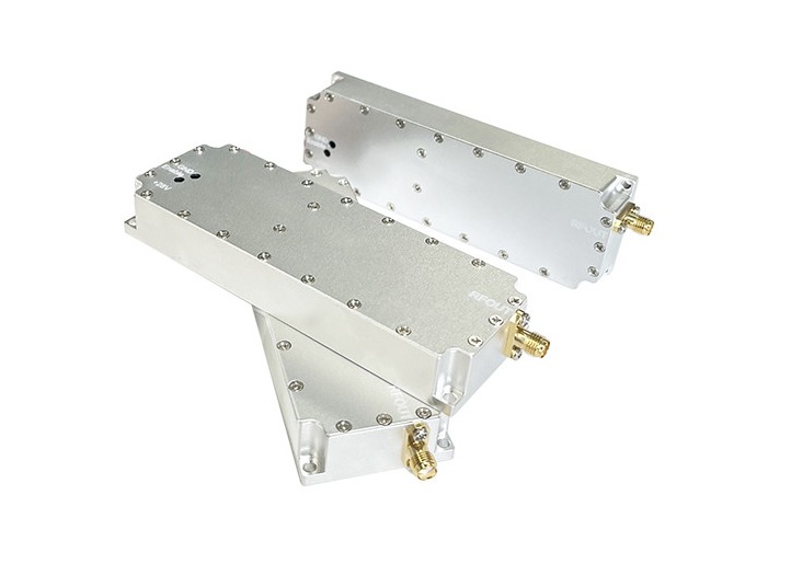 Anti Drone Module 30W 5.8g Drone Jamming Uav Signal Jammer Module With GAN And Isolation Protector