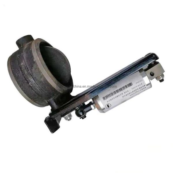 Steering Gear Weichai Engine Spare Part Valve Exhaust Brake Dz91189180002 for