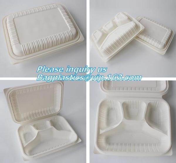 blister packaging Packaging Tray, airline fast food trays with handle,