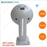 1080p 2 Megapixel P2P WIFI PTZ Outdoor Dome IP Camera