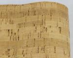 China Directly Price 1.35m Width Nature Cork Leather for Sewing Class
