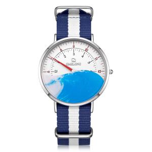 Quality Luxury Mens Quartz Watch Stainless Steel Wrist Watch 3ATM Waterproof wholesale