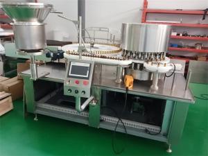 Quality Automated Filling And Capping Machine 100-200 BPM Productive Meets GMP Standards wholesale