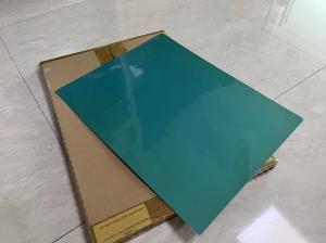 Quality Single coat green PS Printing Plate Offset Conventional For Newspaper Printing wholesale