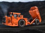 VOLVO Engine DERUI 12 Tons Underground Mining Truck / Dump Truck