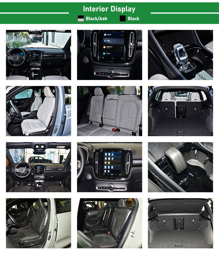 Energy Volvo Electric Car Volvo XC40 2023/2024 with 160km/h Maximum Speed and Ternary Lithium Battery