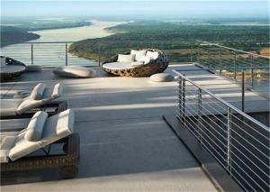 Quality Popular Stainless Steel Balustrade Systems , Stainless Steel Garden Railings wholesale