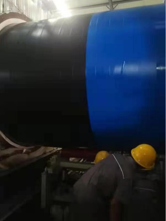 High Efficiency Steel Pipe Internal External Coating Machinery for Making 3lpe 2PE 2PP Fbe Epoxy Pipe