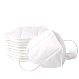 Quality Latex Free KN95 Disposable Earloop Face Mask Skin Friendly For Adults wholesale