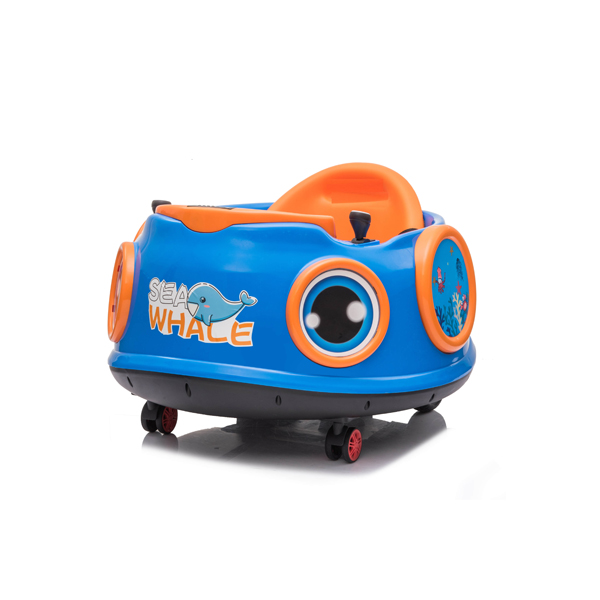 6 Volt Battery Remote Ride On Electric Bumper Cars for Children Blue QTY/40'HQ 350PCS