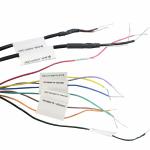 Rj45f Waterproof IP Camera Cable 200mm 220mm 170mm 140mm Power Cable Assembly