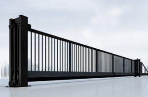 Quality Heavy Duty Cantilever Sliding Gates , Galvanized Zinc Automatic Sliding Gate wholesale