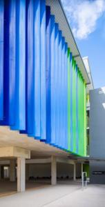 Quality Building Outdoor Aluminium Louvres Powder Coating Waterproof wholesale