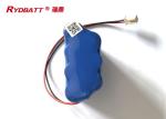 Medical Equipment 7S1P 8.4V 2200mAh Nimh Battery Pack