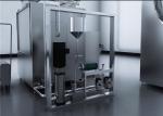 Pharmaceutical Micro Pills Tablet Coating Equipment Apply To GMP Standard