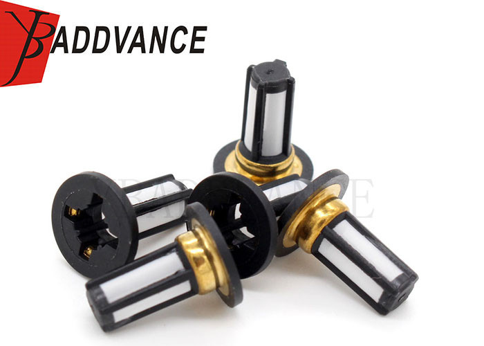 Fuel Pump Filter Fuel Injector Repair Kits ASNU30F Black Color High Precision