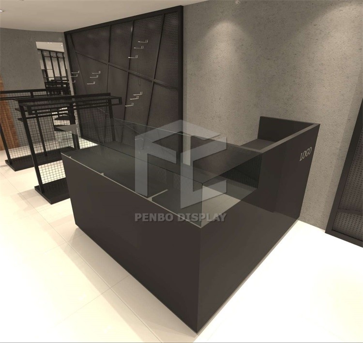 Clothing Displays Racks Cloth Hanger Stand For Showroom Melamine Board ODM