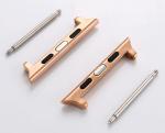 sand blasted Apple Watch Strap Connector 38 40 42 44mm